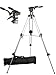 Professional 75mm Video Camera Tripod with Fluid Drag Head FT9901