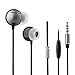 In-ear Earbuds,COSPOR Wired Headphones Hands-free Noise Cancelling Earphones with Microphone