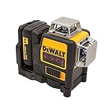 DEWALT 12V MAX* Line Laser, 3 x 360 Degree, Red