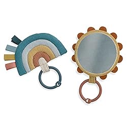 Itzy Ritzy Tummy Time Play Mat, Includes