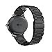 Oitom Premium Stainless Steel Bands Compatible with LG Watch Style Smart Fitness Watch(Black)