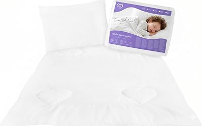 Baby Comfort 4.5 Tog Duvet Pillow Set 120x90 cot bed 12M+
