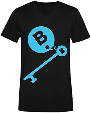 DIYCloTH Men's Bates Motel Short V T-shirt Black S