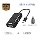 Adapter,Android Smartphone, Tablets (5PIN+11PIN)