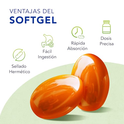 LUTEINA - FOCUS MAX | Naturagel Luteína con Zeaxantina y Omega 3 | Suplemento para la Vista - Apoyo Visual y Salud Ocular | 160 Softgels