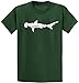 Koloa Surf Mens Hammerhead Shark Logo Heavy T-Shirts in Reg, Big and Tall