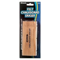 2 Pk, Bazic Felt Chalkboard Eraser