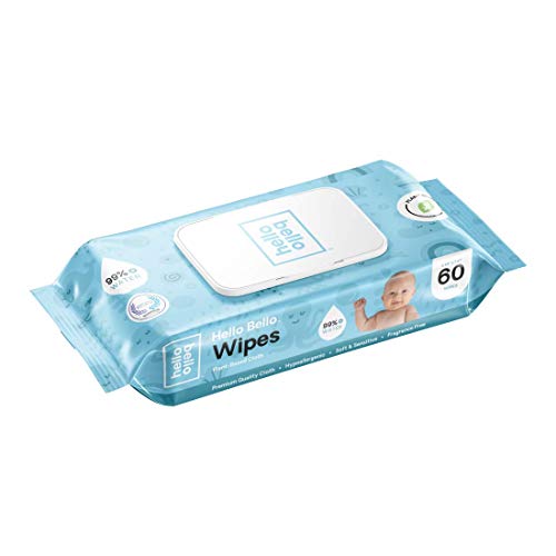 Hello Bello Baby Wipes Hypoallergenic, pHBalanced & Super Soft for