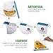 Reusable Silicone Food Storage Bags (1 Large 50 Oz + 3 Small 30 Oz) | Airtight Reusable Ziplock Bags BPA Free - Microwave, Freezer and Dishwasher Safe | Food Grade Zip Top Containers