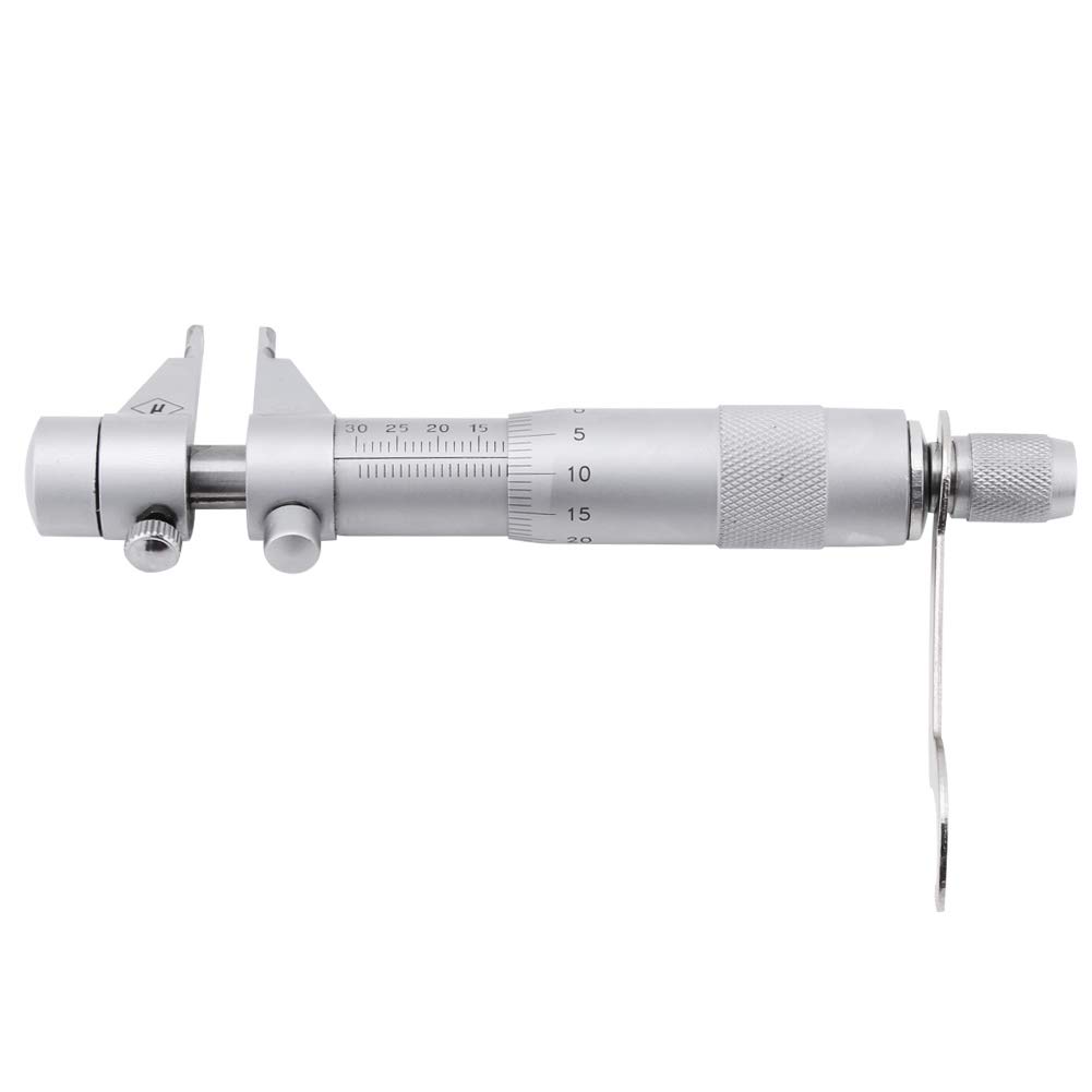 Inside Micrometer TOPINCN Accurate Hole Bore Internal Diameter Gage Gauge 5-30Mm Range 0.01Mm Precision