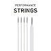 StringKing Lacrosse Performance Strings Assorted Colors