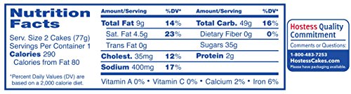 4 Hostess+Twinkies+Original+Ounce+Count