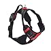 EXPAWLORER Best Front Range No-Pull Dog Harness.Reflective Outdoor Adventure Pet Vest with Handle. Extra Large