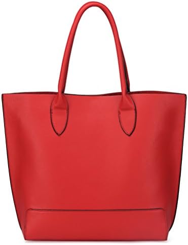 Women Top Handle Handbags Tote Bags Purses Ladies Tote Purses Satchel Designer Shoulders Bags, Red,Red