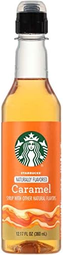 Starbucks Caramel Syrup 12.17fl oz, pack of 1