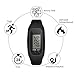 Bomxy Fitness Tracker Watch, Simply Operation Walking Running Pedometer with Calorie Burning and Steps Counting