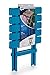 Camco 21036 Large Quick-Folding Adirondack Table, Plastic, Aqua
