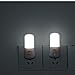 Taozi Night Light Manual On/Off Switch Plug in LED Wall Lights for Kids Room, Bedrooms,Bathrooms,Living Room,Kitchen(Pack of 5)
