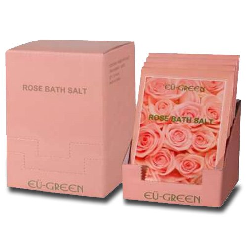 Modern Home Royal Massage Natural Sea Mineral Bath Salts, Rose