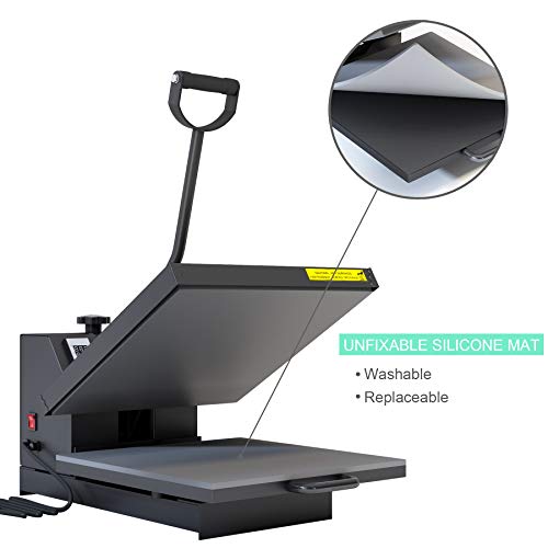 PowerPress IndustrialQuality Digital Sublimation Heat Press Machine