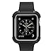 Case and Band Compatible for Watch Series 1/2/3 42mm, Silicone Strap with Ventilation Holes and Shock Resistant Bumper Cover Replacement for Watch Series 1/2/3