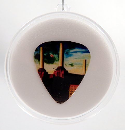 Pink Floyd Animals Album Art Guitar Pick With MADE IN USA Christmas Tree Ornament Capsule