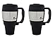 bubba 34 oz travel mug classic black (2 Pack)