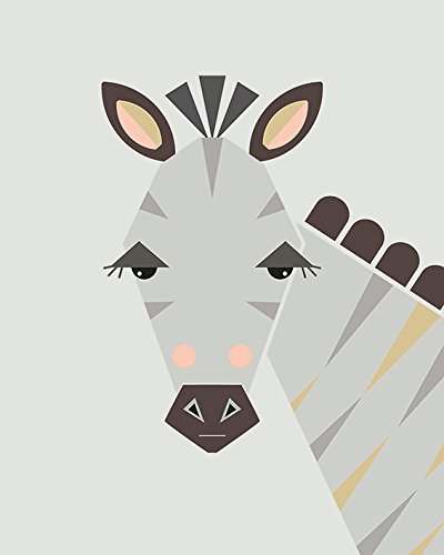 Little Design Haus (Zebra 40 x 50cm Canvas