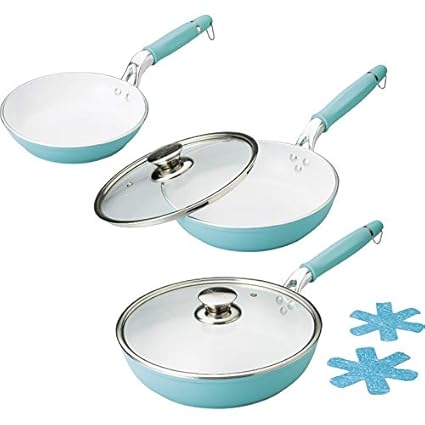 Amazon Co Jp ケヴンハウン ツイストハンドル セラミックフライパン5