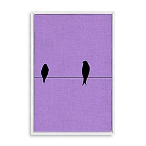 Framed Canvas Wall Art for Living Room, Bedroom Simple Style Theme Canvas Prints for Home Decoration Ready to Hang - 16x24 inches