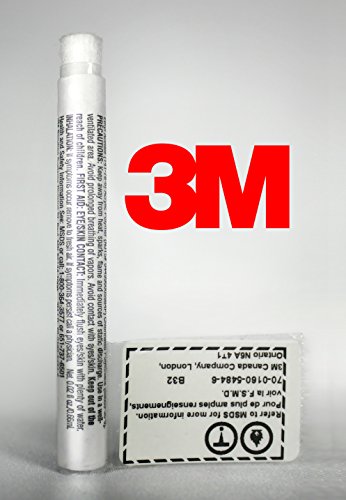 3M 1080 Black Gloss 1ft x 5ft Vinyl Car Wrap With 3M Tool Kit