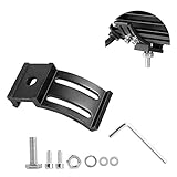 BEAMTRON Led Light Bar Mounting Bracket - Universal Lightbar Mobile Mounting Base - Slide Mount - Moving Bracket for Led Light Bar