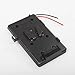 Battery Back Pack Plate Adapter for Sony V-shoe V-Mount V-Lock Battery External