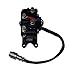 SuperATV 3500 lb. Black Ops ATV/UTV Winch with 50 ft. Synthetic Rope - Wireless Remote and Aluminum Hawse Fairlead Included