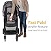 Safety 1st Smooth Ride Stroller, Steel