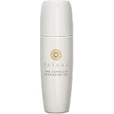 TATCHA Pure One Step Camellia Cleansing Oil | 2 in 1 Makeup Remover Oil &amp; Face Wash | 150 ml / 5.1 oz