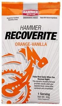 Hammer Nutrition Recoverite Flavor Orange-vanilla 6 Count, Single Packets by HAMMER RECOVERITE