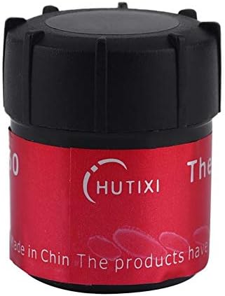 huiwuke High Performance Gray Heat Sink Compound CPU Cooling Grease Paste Silicone