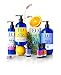 EO Pure Performance Botanical Shampoo, Protective for Color Treated Hair, Rose and Chamomile, 8.4 Ounce (Pack of 3)