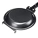 SENREAL 7.5 Inch Non stick Ceramic Pan Double Side Pancake Maker Green Frying Pan for Cakes Pancake Toast Egg