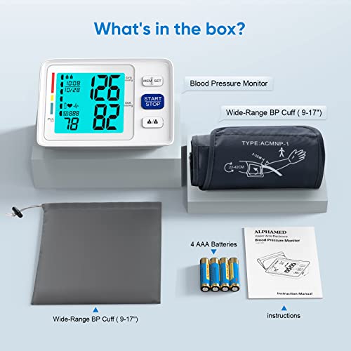 Blood Pressure Monitor Upper Arm Automatic Digital BP Monitor