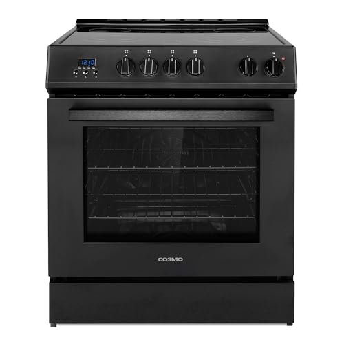 30 in. Stellar Coll 4.9 cu. ft. 4 Burner Electric Range, Convection,