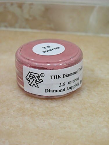 1 bottle THK 3.5 micron Diamond polishing lapping paste pastes compound 20 Gram