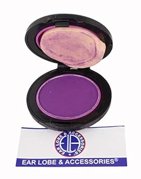 Ear Lobe & Accessories Temporary Hair Color Chalk , Purple