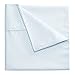 Brushed Microfiber Sheet Set- 3 Piece- Embossed Checkered Bed Linens- Deep Pocket Fitted & Flat Sheets, Plus A Pillowcase by Lavish Home (Twin, Blue)