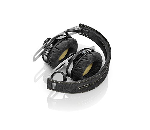 Sennheiser M2 OEBT BLACK Sennheiser Momentum 2.0 On-Ear Wireless Headphones  - Black - Black (Pack of1) - The Online Music Store