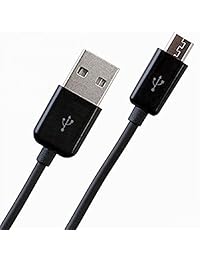 justjamz Basic negro Micro USB cargador de cables (100 unidades) y Sincronización para Android, Samsung, Cámara, y otros dispositivos al por mayor a granel
