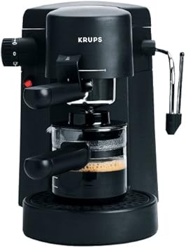 Amazon De Krups F 872 42 Bravo Plus Espressomaschine Schwarz