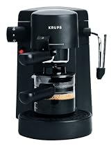 Krups 872-42 Bravo Plus Espresso Maker, DISCONTINUED
