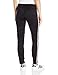 adidas Originals Women's Superstar Trackpant, Black/Paris Pink, M